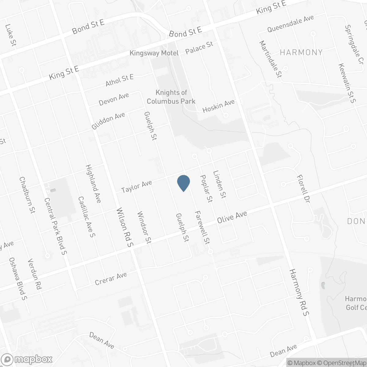 256 FAREWELL STREET, Oshawa, Ontario L1H 6L9